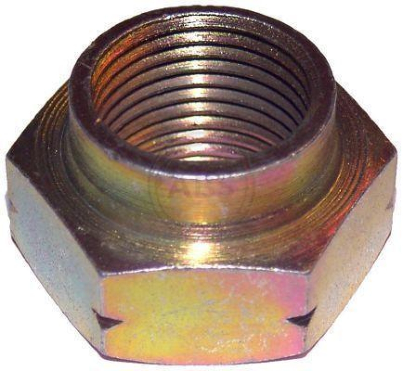 Nut, stub axle