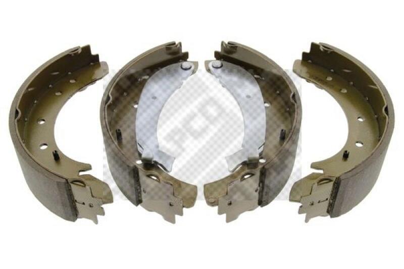 MAPCO Brake Shoe Set