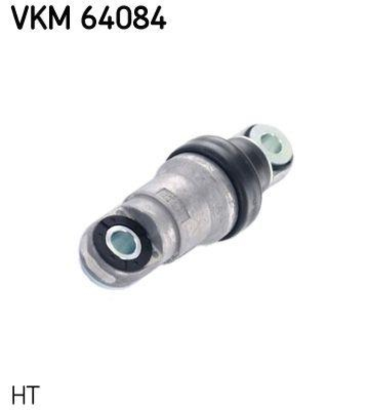 SKF Tensioner Pulley, V-ribbed belt
