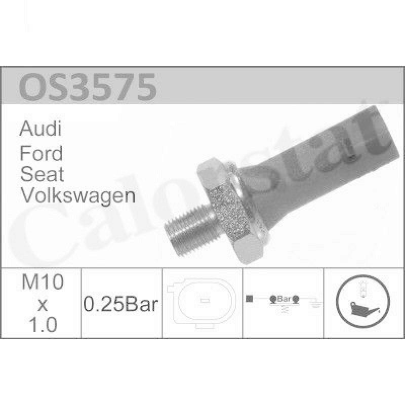 CALORSTAT by Vernet Oil Pressure Switch