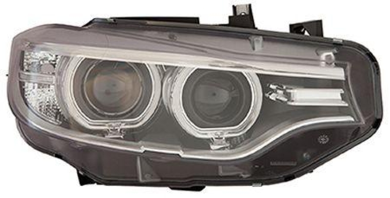 VAN WEZEL Headlight