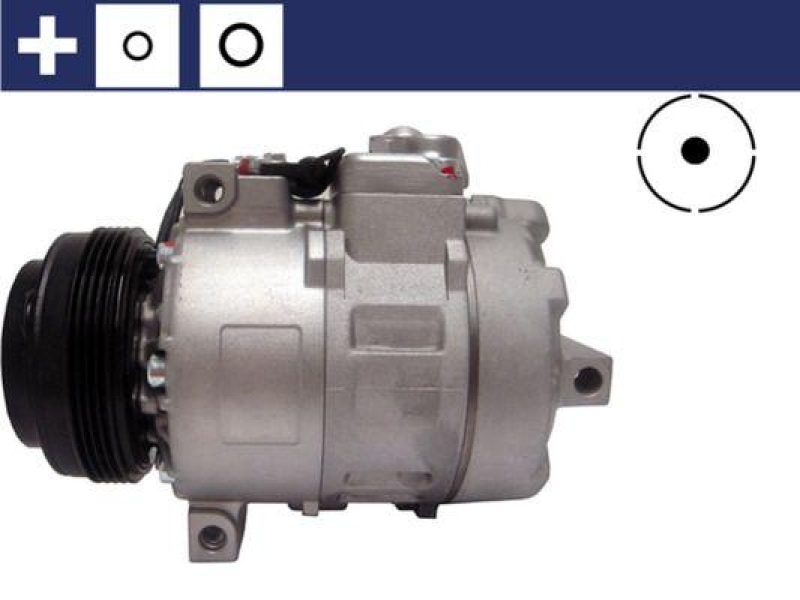 MAHLE Kompressor, Klimaanlage BEHR ACP 1163 000S