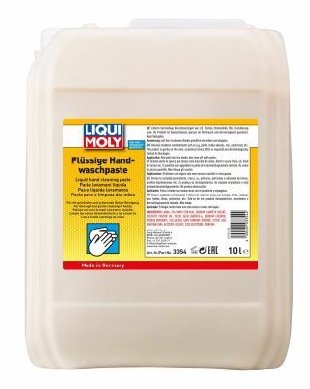 LIQUI MOLY Handreiniger Flüssige Handwaschpaste