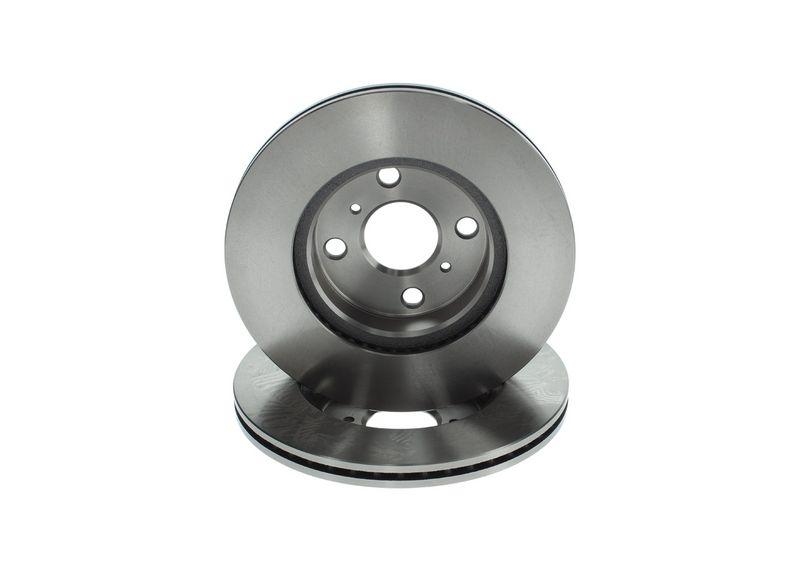 2x BOSCH Bremsscheibe 0 986 479 616