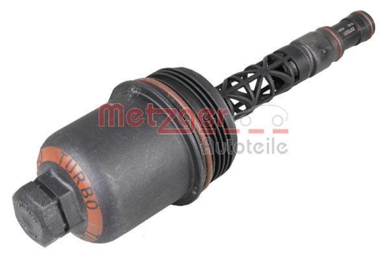 METZGER Cap, oil filter housing