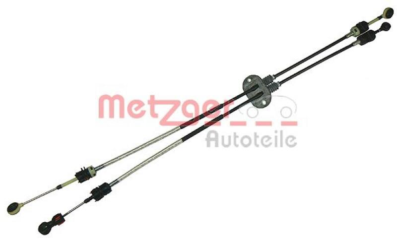 METZGER Cable, manual transmission OE-part