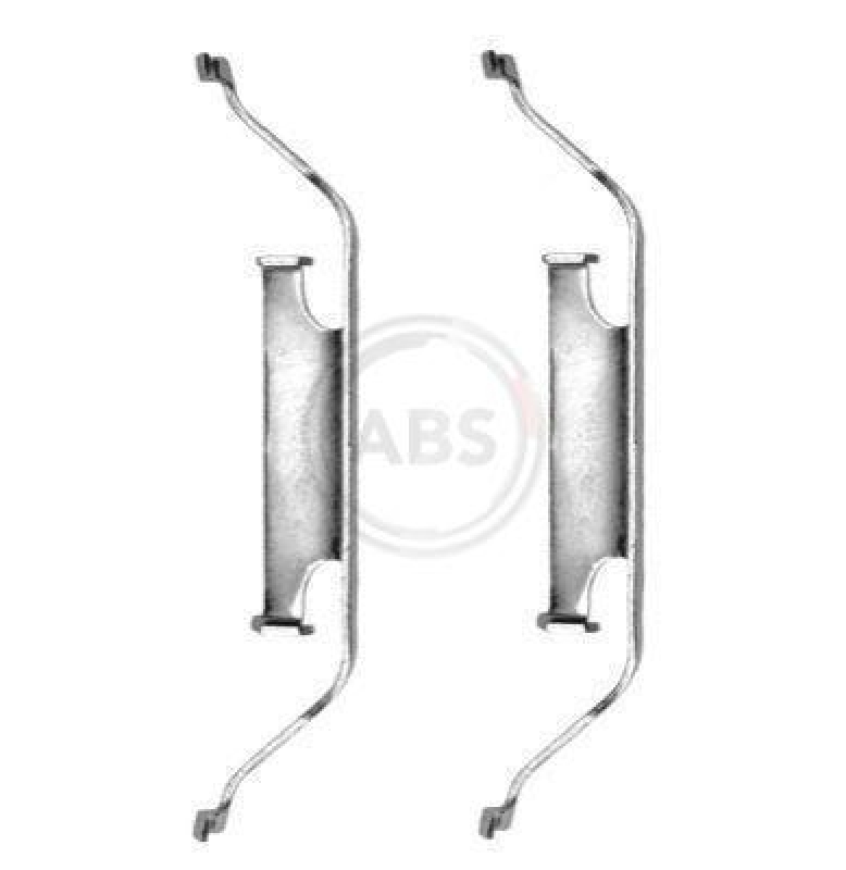 A.B.S. Zubeh&ouml;rsatz, Scheibenbremsbelag 1096Q