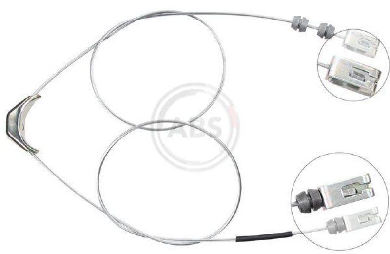 A.B.S. Seilzug, Feststellbremse K13381