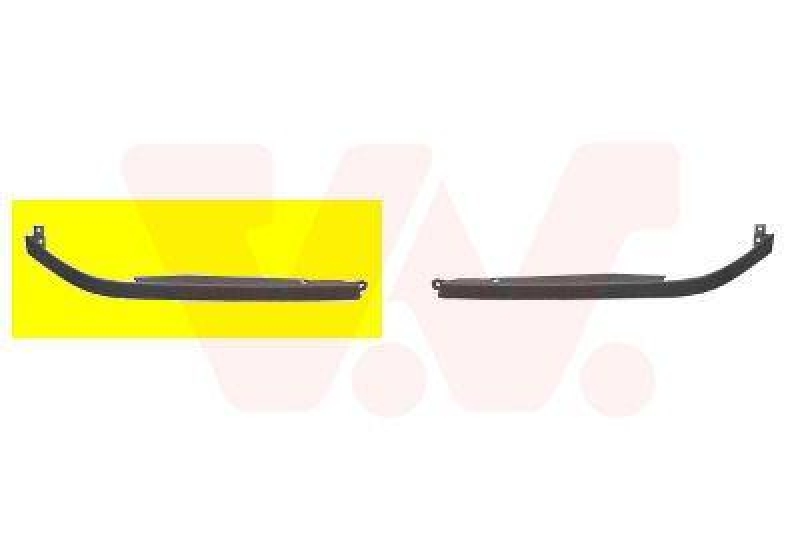VAN WEZEL Headlight Trim