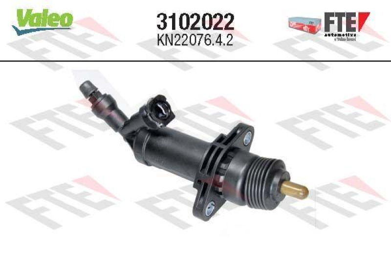 VALEO Nehmerzylinder, Kupplung FTE CLUTCH ACTUATION 3102022