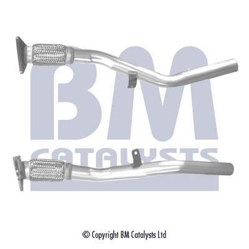 BM Catalysts Abgasrohr Vorne passend f&uuml;r Renault Clio 3 1.6 16V GT Grandtour BM70656