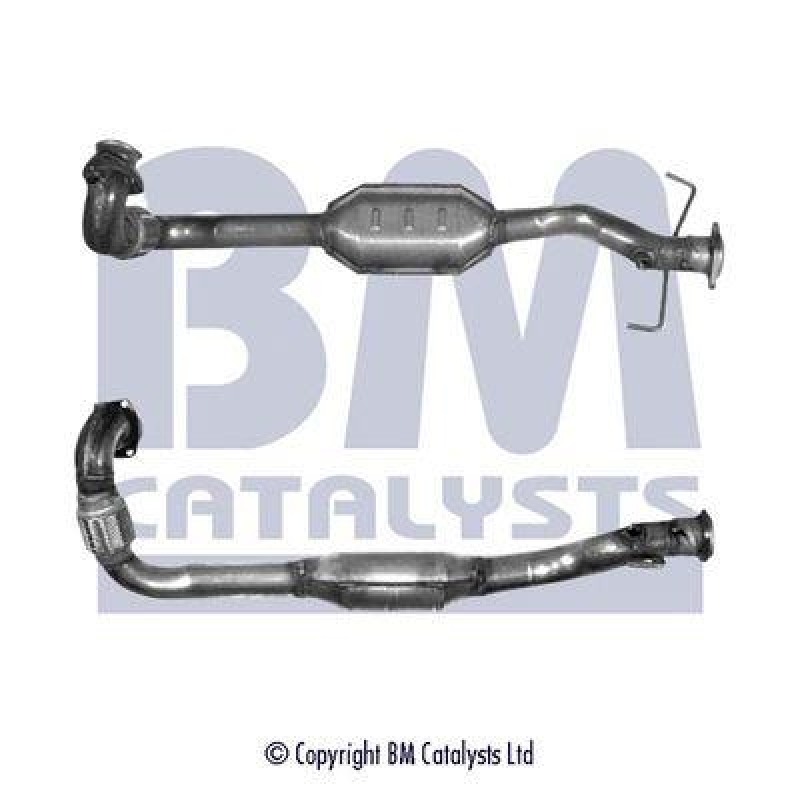 BM CATALYSTS Catalytic Converter Approved