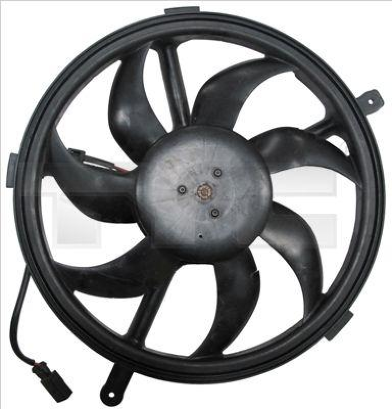 Fan, radiator