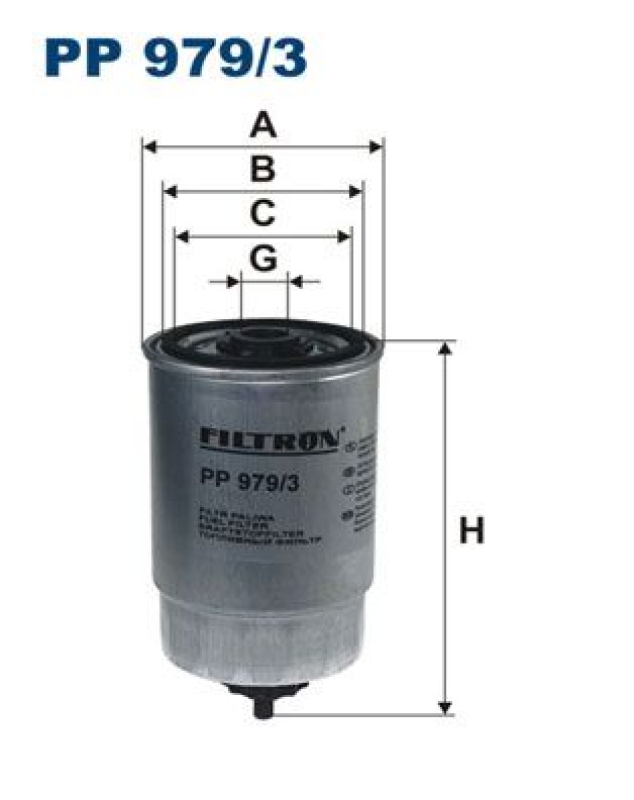 FILTRON Kraftstofffilter