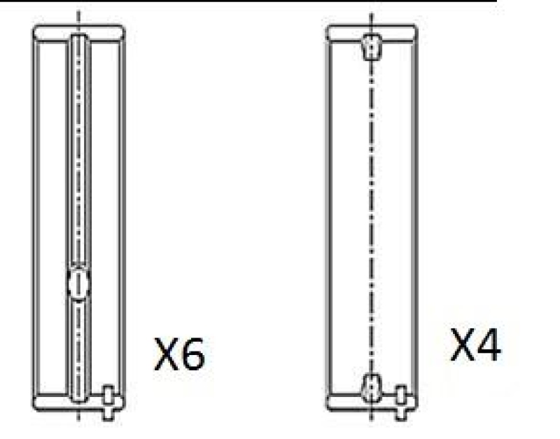 FAI AutoParts Crankshaft Bearing