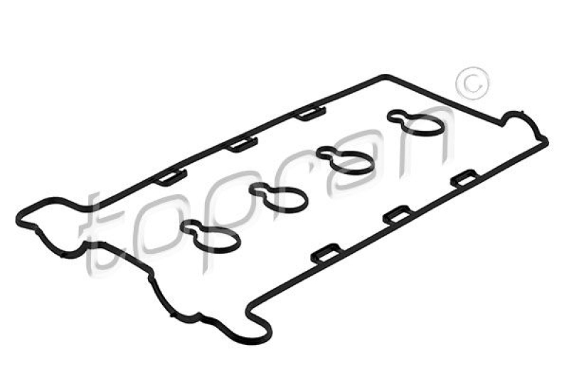 TOPRAN Gasket Set, cylinder head cover