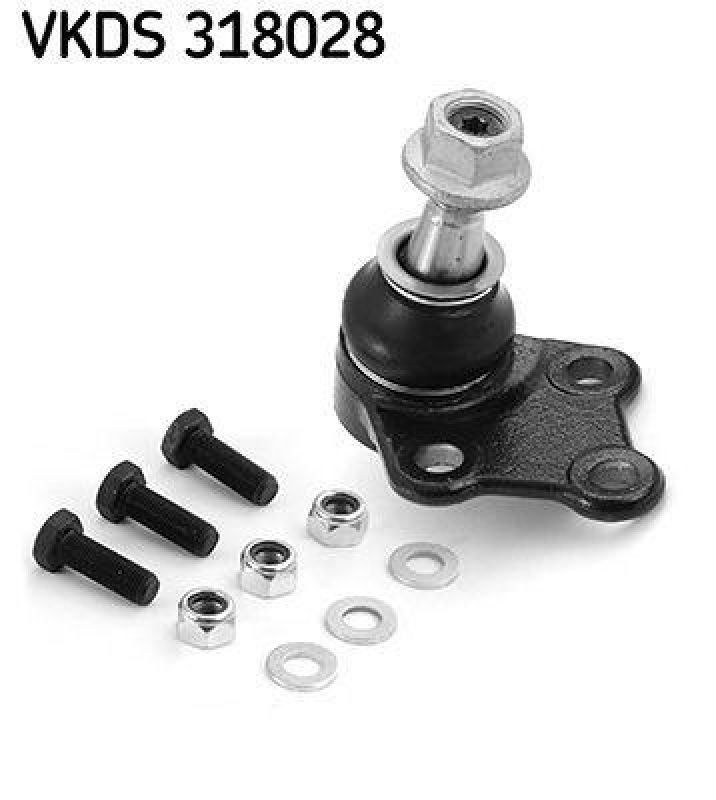 SKF Trag-/Führungsgelenk VKDS 318028