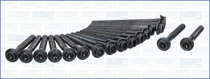 AJUSA Bolt Kit, cylinder head