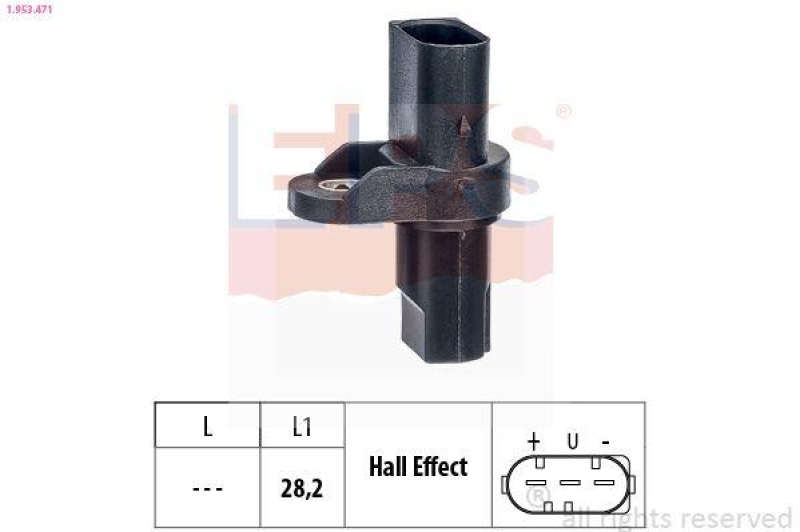 EPS Sensor, Nockenwellenposition Made in Italy - OE Equivalent