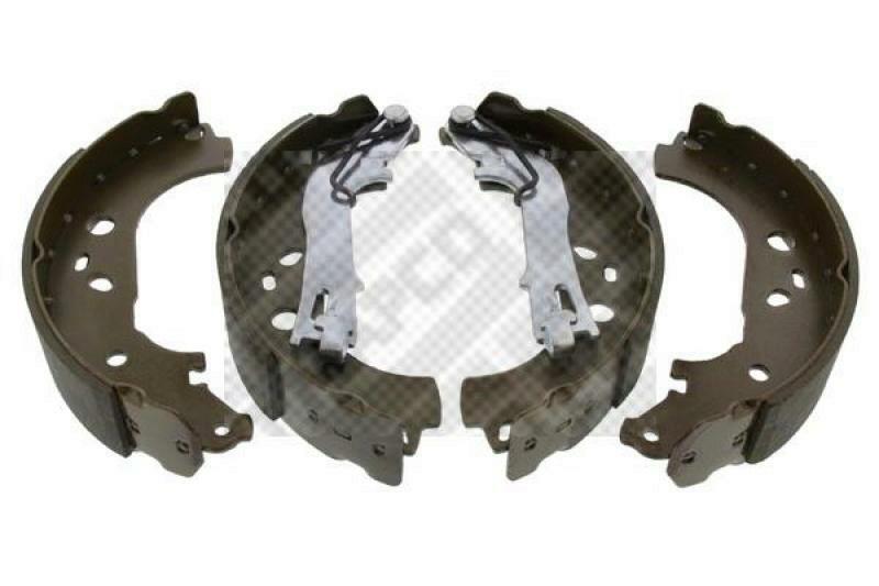 MAPCO Brake Shoe Set