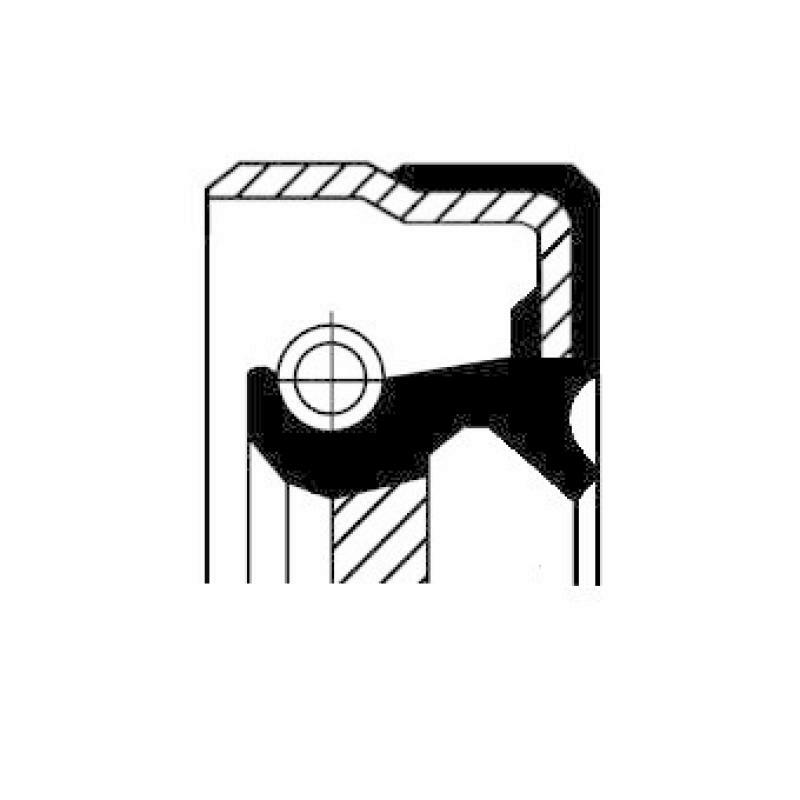 CORTECO Shaft Seal, auxiliary drive