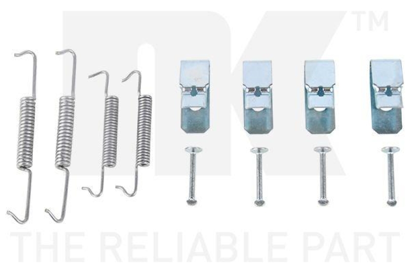 Accessory Kit, parking brake shoes