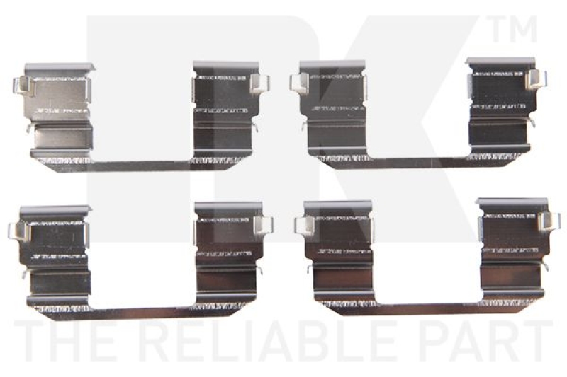 NK Accessory Kit, disc brake pads