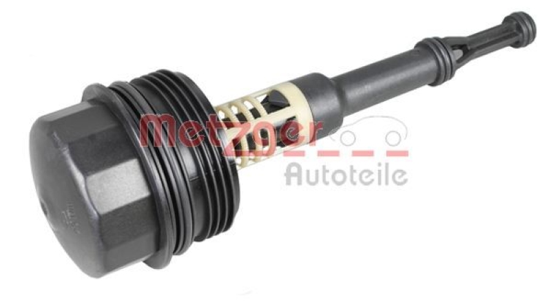 METZGER Cap, oil filter housing GREENPARTS
