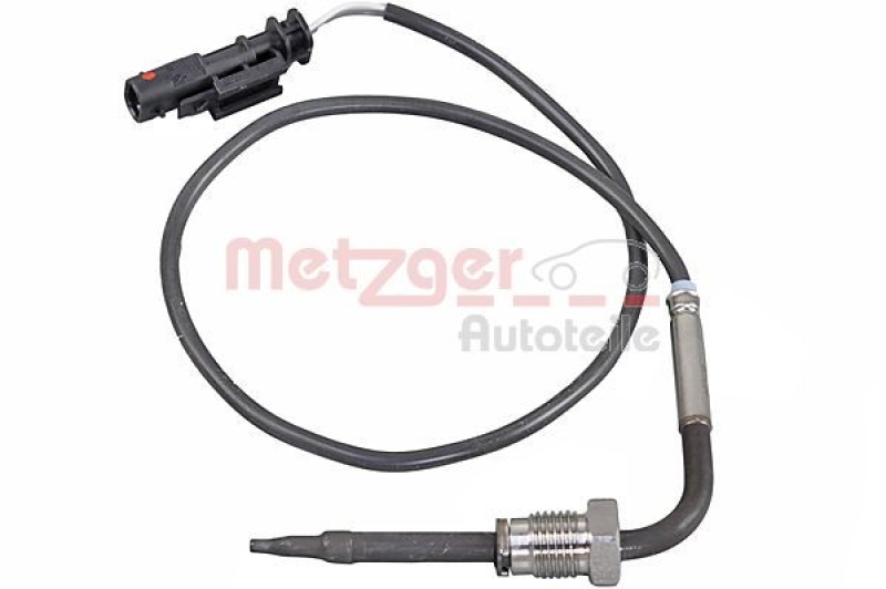 METZGER Sensor, Abgastemperatur ORIGINAL ERSATZTEIL