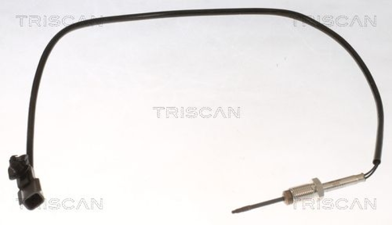 TRISCAN Sensor, Abgastemperatur