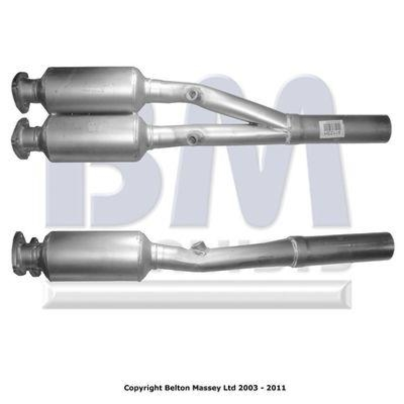 BM Catalysts Katalysator Kat Approved passend f&uuml;r VW Golf Bora Seat Leon Cupra BM91123H