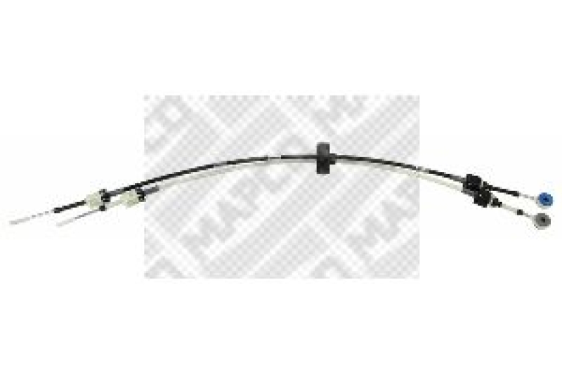 MAPCO Cable Pull, manual transmission