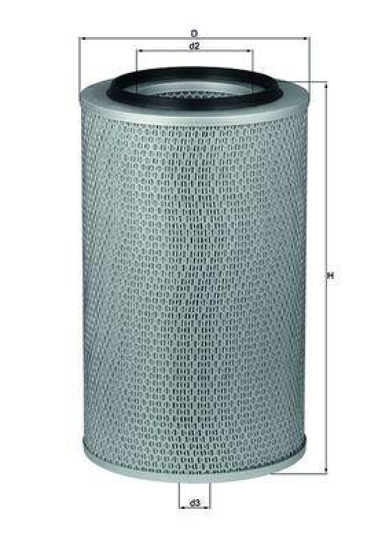 KNECHT Luftfilter