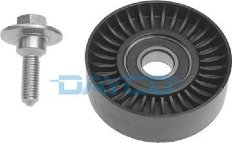 DAYCO Deflection/Guide Pulley, V-ribbed belt