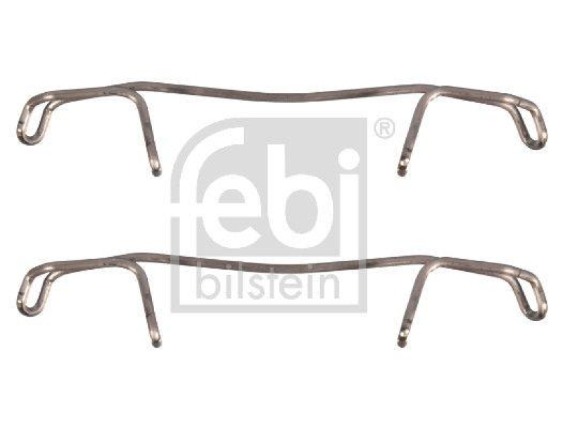 FEBI BILSTEIN Zubehörsatz, Scheibenbremsbelag 181087