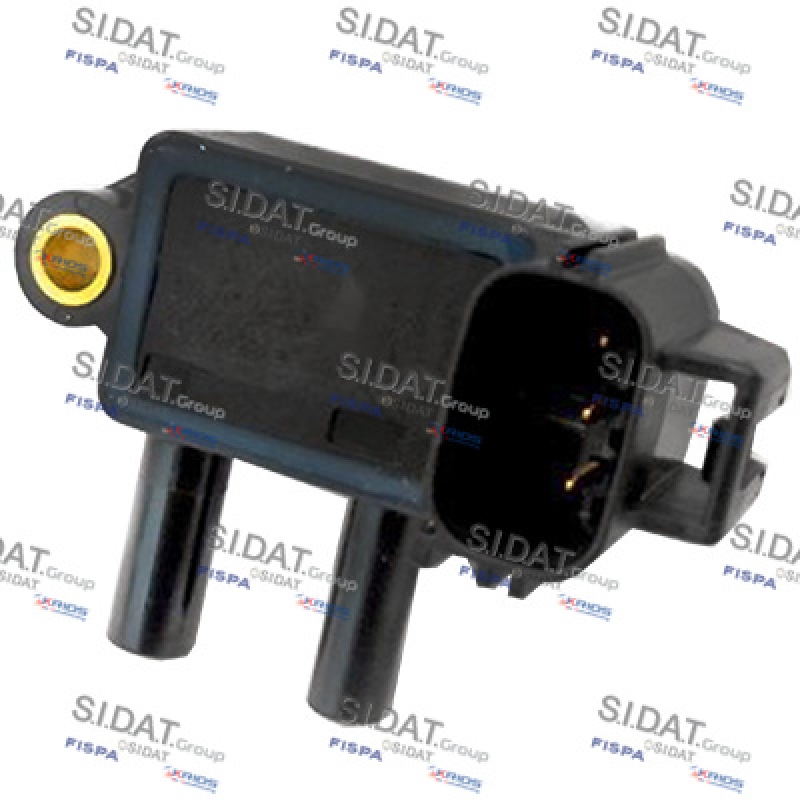 SIDAT Sensor, Abgasdruck