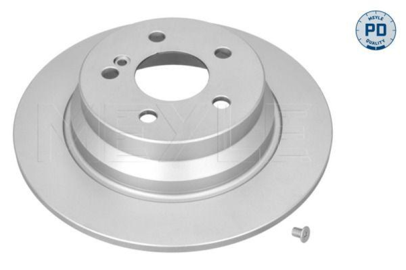 2x MEYLE Bremsscheibe MEYLE-PD: Advanced performance and design. 015 523 0037/PD