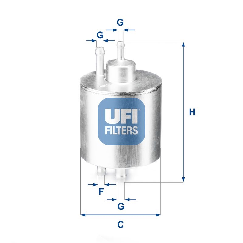 UFI Fuel Filter