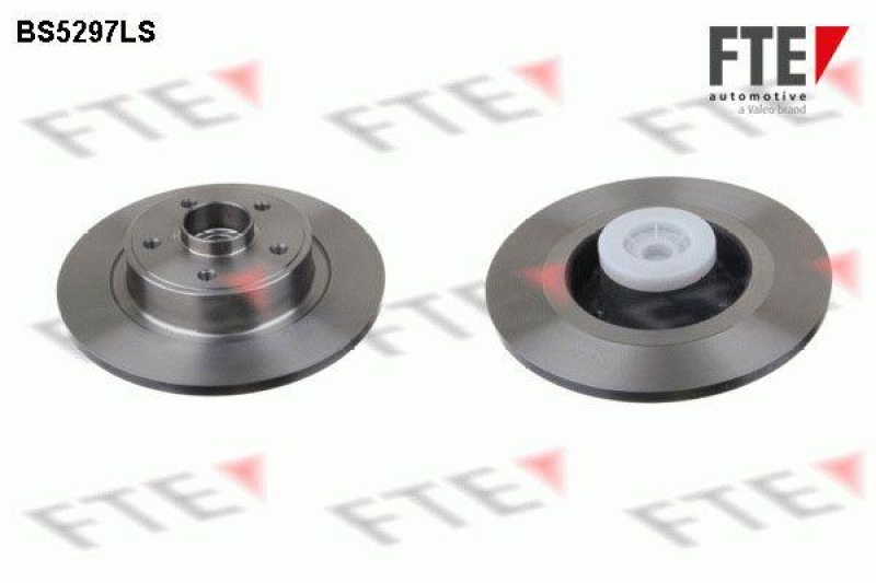 2x FTE Bremsscheibe