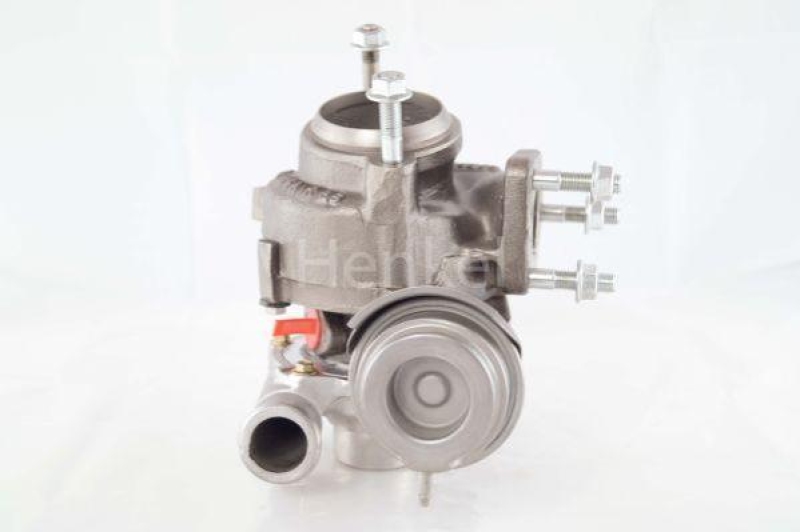 Henkel Parts Lader, Aufladung