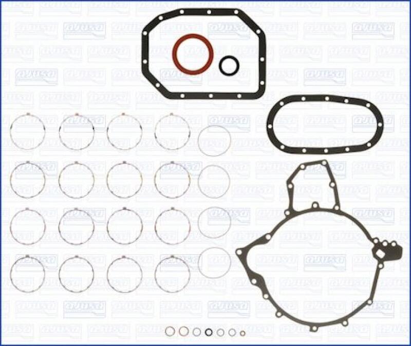 AJUSA Gasket Set, crank case