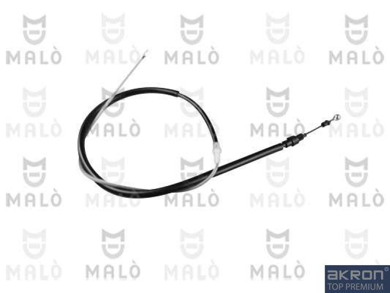 AKRON-MALÒ Seilzug, Feststellbremse