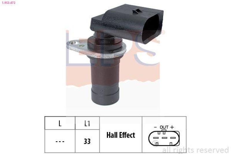 EPS Impulsgeber, Kurbelwelle Made in Italy - OE Equivalent