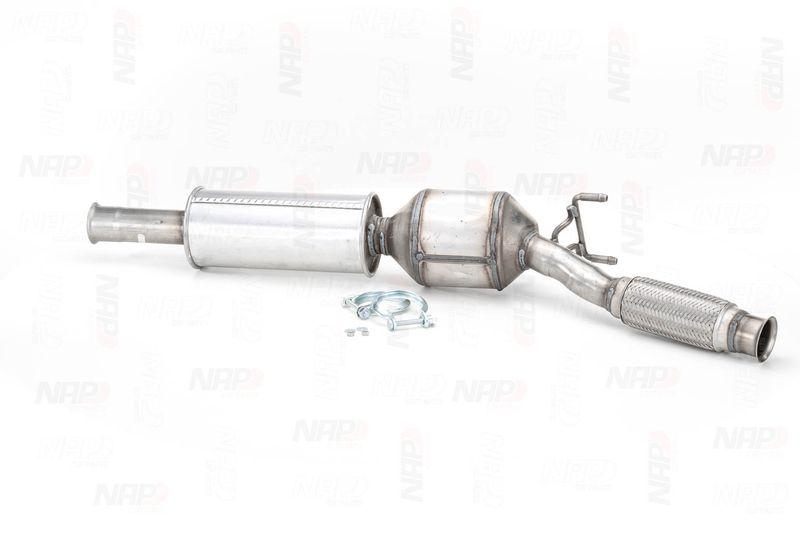 NAP carPARTS Katalysator
