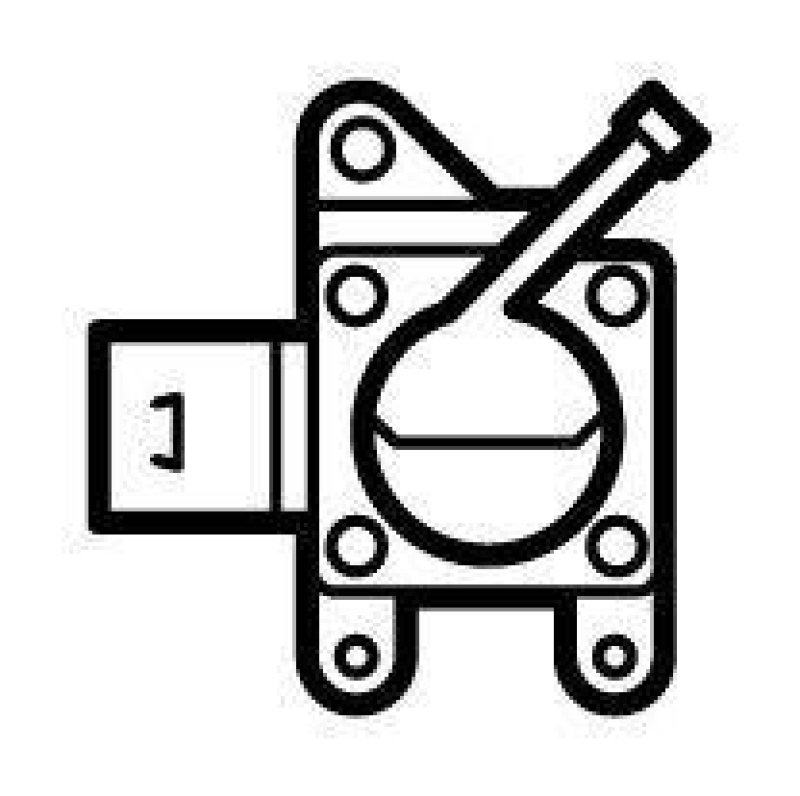 NRF Sensor, Abgasdruck 708109