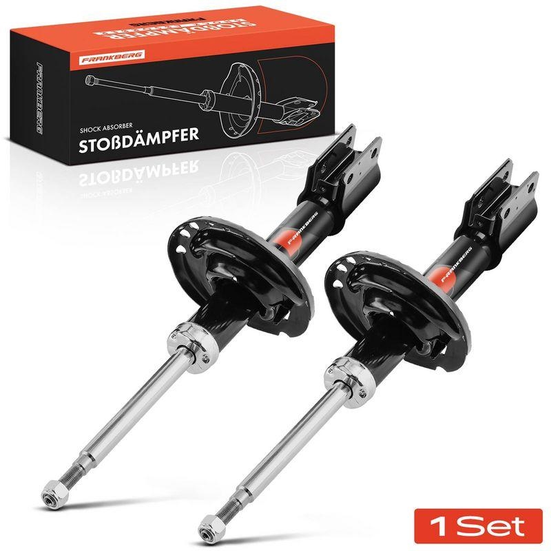 2x Frankberg Sto&szlig;d&auml;mpfer Vorderachse 5481FB0025806