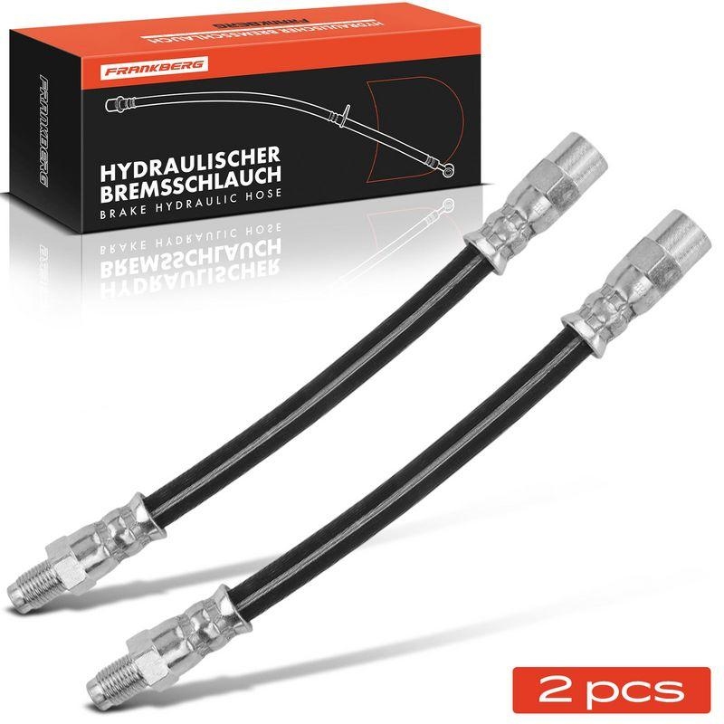 2x Frankberg Bremsschlauch Bremsschl&auml;uche Hinterachse Links oder Rechts 5481FB0026930