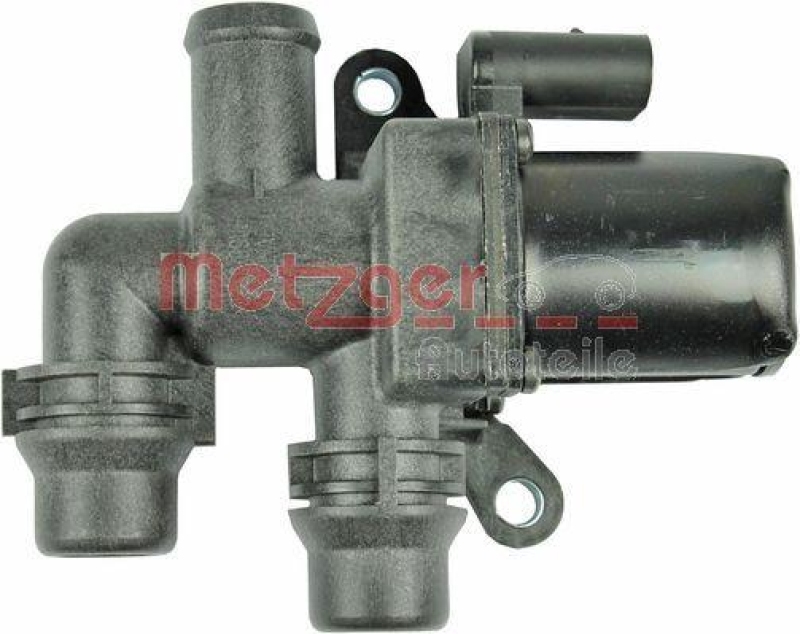 METZGER Control Valve, coolant OE-part GREENPARTS