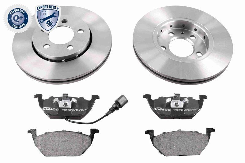 VAICO Brake Set, disc brakes EXPERT KITS +