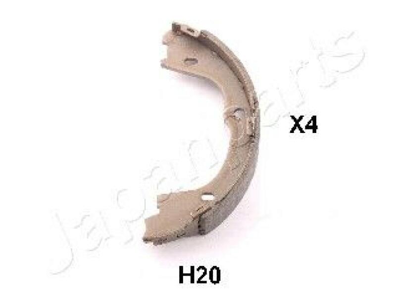 JAPANPARTS Brake Shoe Set, parking brake